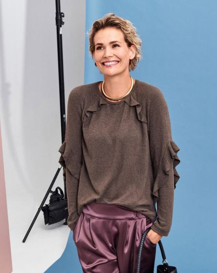 Pull n°111 de Burda Style Décembre 2017