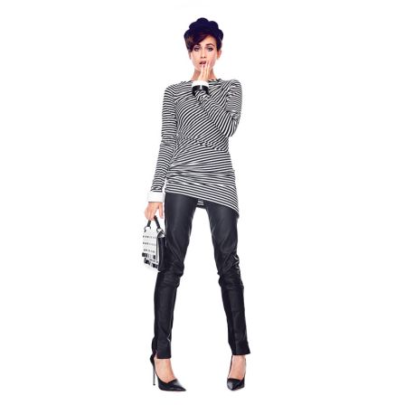 Pantalon jodhpur cuir n°111
