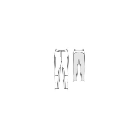 Pantalon jodhpur cuir n°111