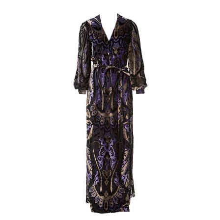 Robe croisée n°111 de Burda Style Août 2013