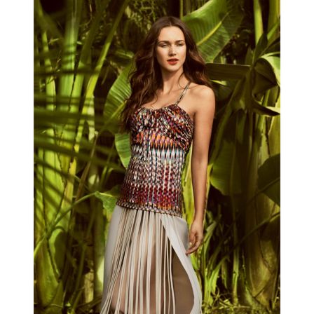 Top et robe dos nu n°111 de Burda Style Mars 2015