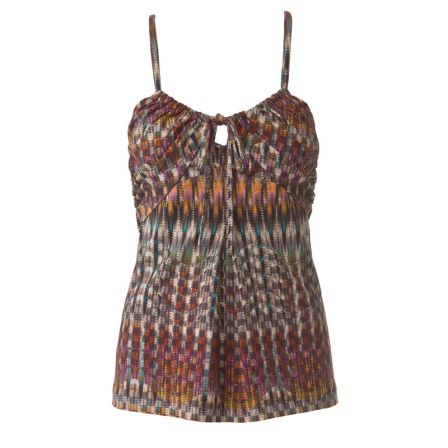 Top et robe dos nu n°111 de Burda Style Mars 2015