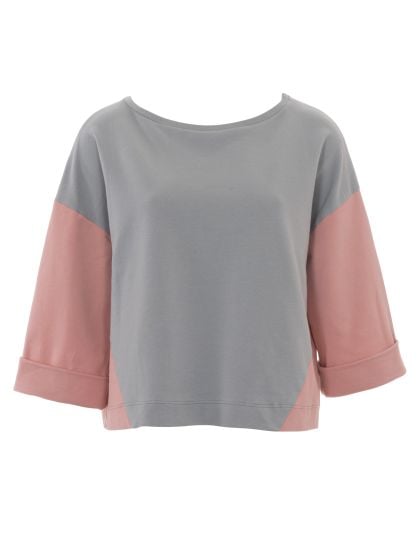 Sweat shirt n°111 de Burda Style Février 2017