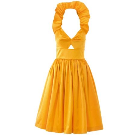 Robe dos-nu n°111 de Burda Style Avril 2015