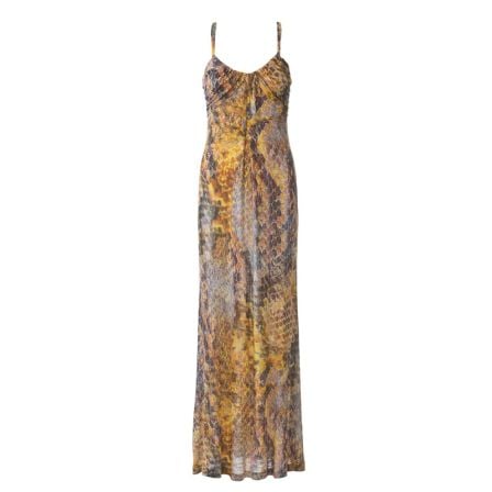 Top et robe dos nu n°111 de Burda Style Mars 2015