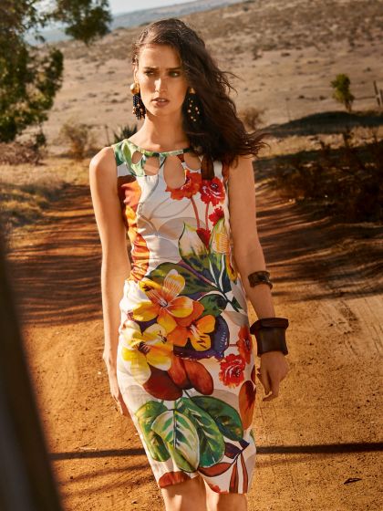 Robe n°112 de Burda Style Juin 2016