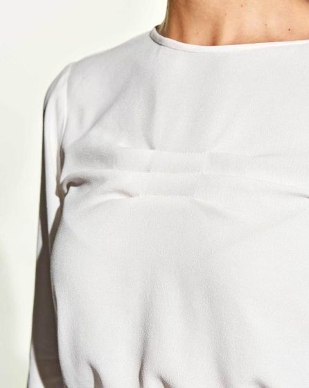 Blouse n°112 de Burda Style Novembre 2017