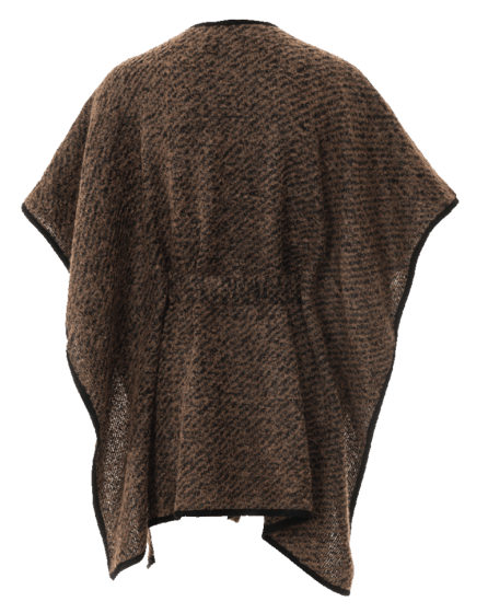 Cape poncho n°112 de Burda Style Octobre 2017