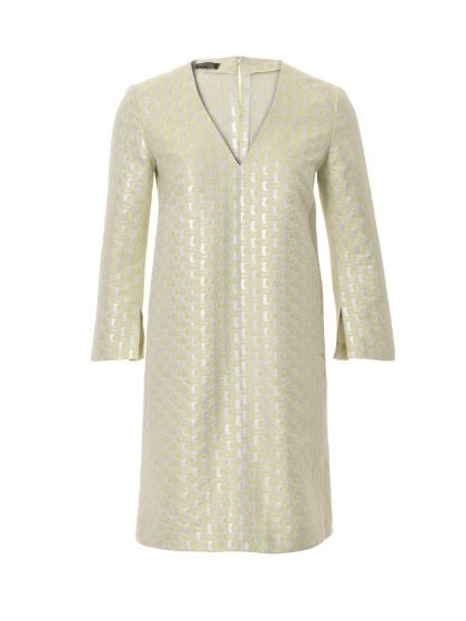 Robe trapèze n°112 de Burda Style Mars 2017