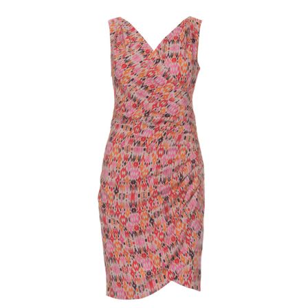Robe n°112 de Burda Style Février 2013