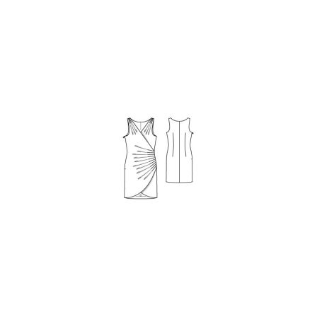 Robe n°112 de Burda Style Février 2013
