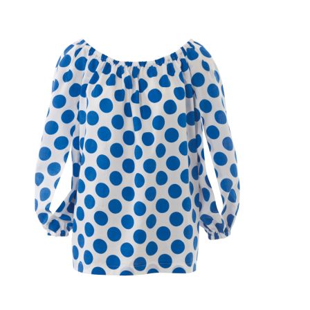 Blouse chemisier n°112 de Burda Style Avril 2015