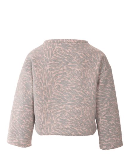Pull over n°112 de Burda Style Août 2017