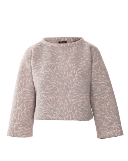Pull over n°112 de Burda Style Août 2017