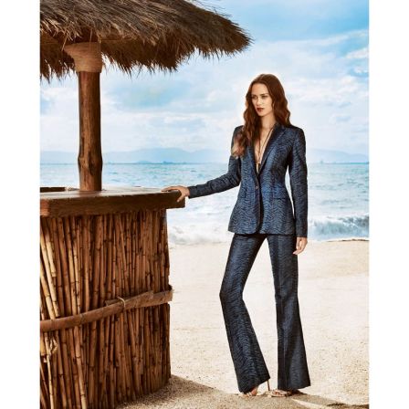Pantalon n°113 de Burda Style Mars 2015