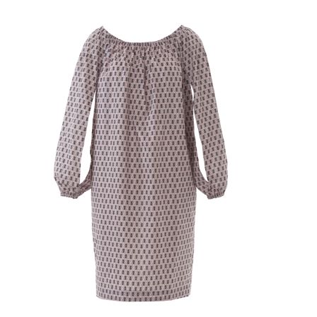 Blouse chemisier n°112 de Burda Style Avril 2015