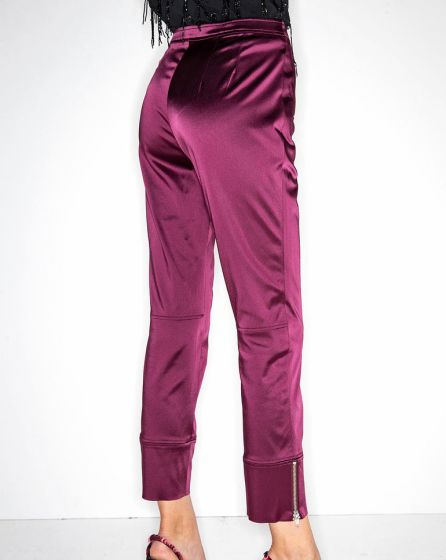 Pantalons n°112 de Burda Style Janvier 2019