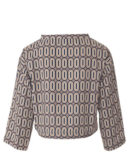 Pull over n°112 de Burda Style Août 2017