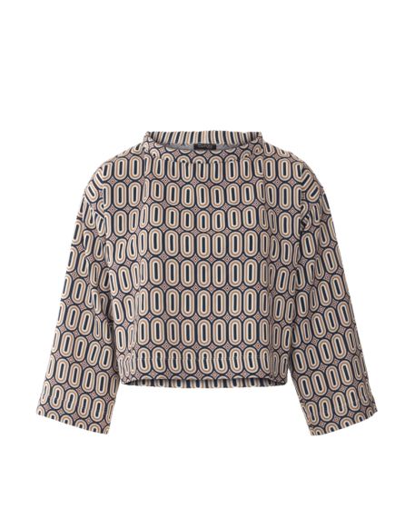 Pull over n°112 de Burda Style Août 2017