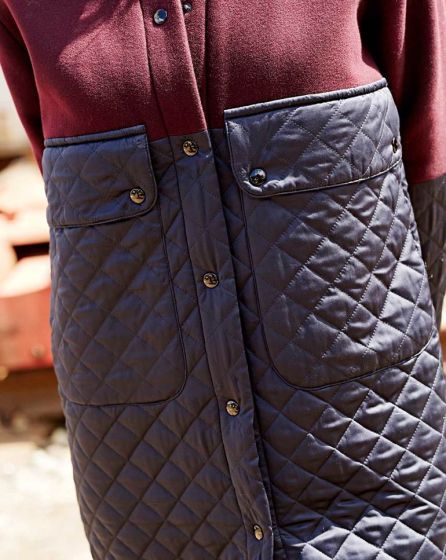 Manteau n°113 de Burda Style Novembre 2017