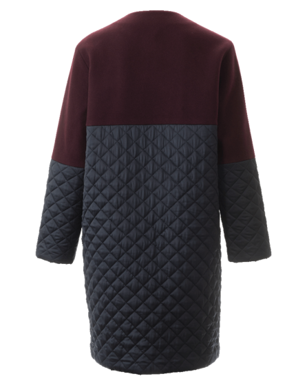Manteau n°113 de Burda Style Novembre 2017