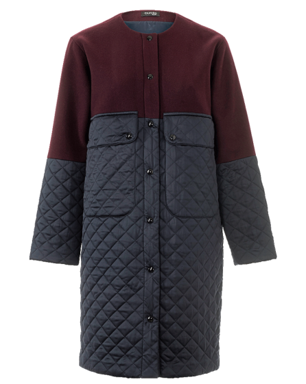 Manteau n°113 de Burda Style Novembre 2017