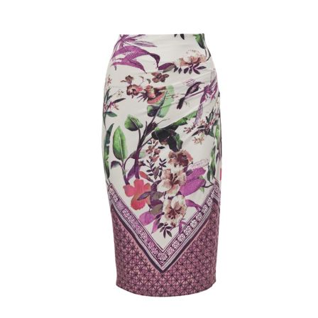 Jupe n°113 de Burda Style Mai 2012