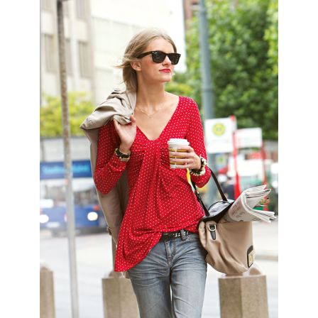 Tee-shirt n°113 de Burda Style Février 2013