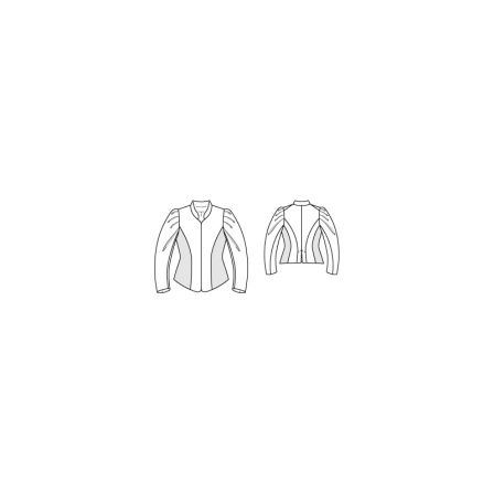 Veste n°113 de Burda Style Août 2013