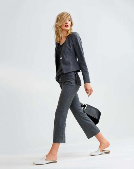 Pantalons 7/8e n°113 de Burda Style Août 2017