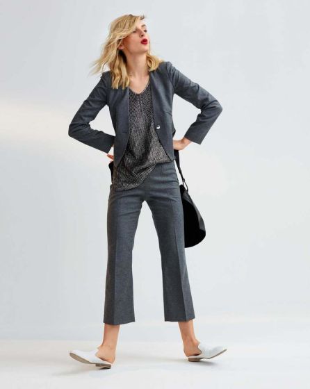 Pantalons 7/8e n°113 de Burda Style Août 2017