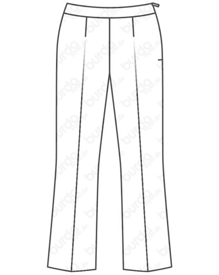 Pantalons 7/8e n°113 de Burda Style Août 2017