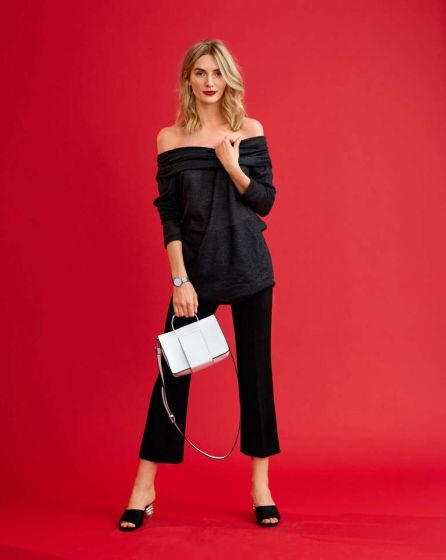 Pantalons 7/8e n°113 de Burda Style Août 2017