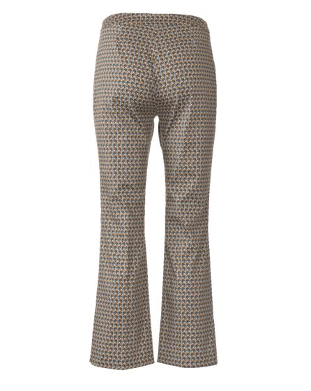 Pantalons 7/8e n°113 de Burda Style Août 2017