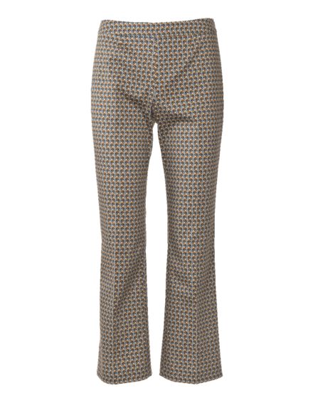 Pantalons 7/8e n°113 de Burda Style Août 2017