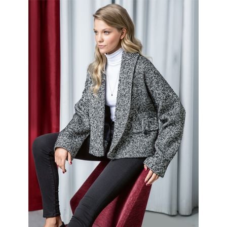 Paletot n°114 de Burda Style Aout 2016