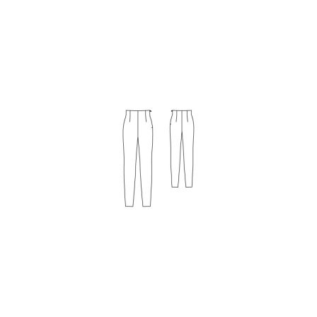 Legging n°114 de Burda Style Novembre 2014