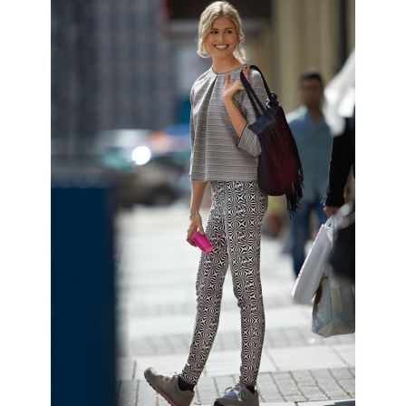 Legging n°114 de Burda Style Novembre 2014