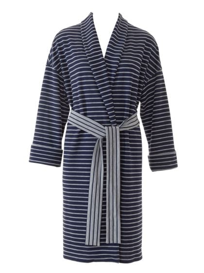 Robe de chambre n°114 de Burda Style Decembre 2016