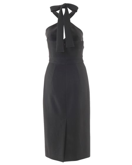 Robe dos-nu n°114 de Burda Style Juillet 2017