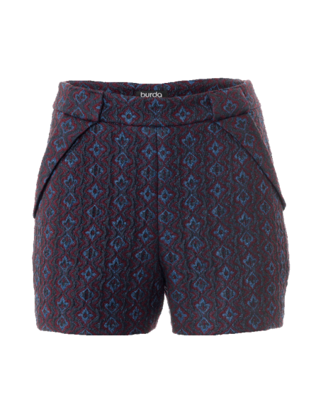 Short n°114 de Burda Style Octobre 2017
