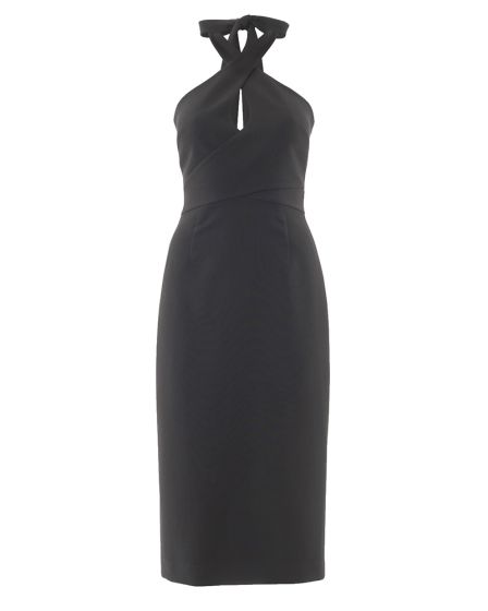 Robe dos-nu n°114 de Burda Style Juillet 2017