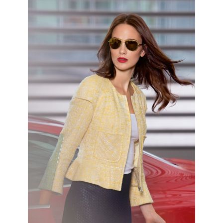 Veste bouclette n°114