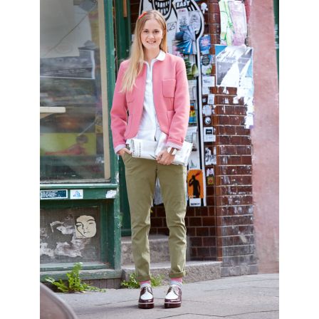 Veste n°114 de Burda Style Décembre 2012
