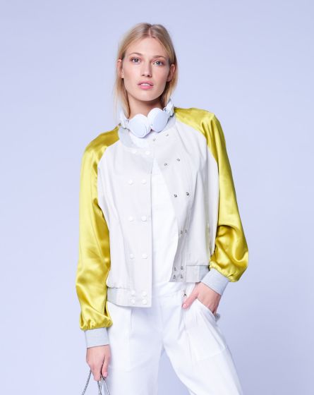 Bomber n°114 de Burda Style Avril 2017