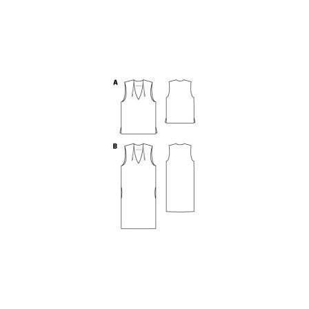 Top-Robe n°114 de Burda Style Juin 2012