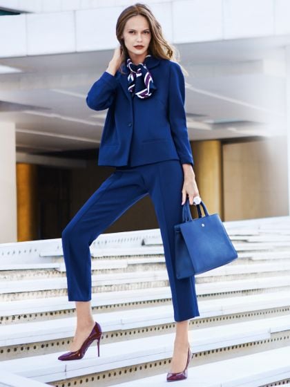 Pantalon 7/8e n°115 de Burda Style Mars 2016