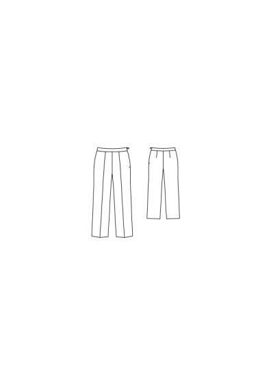 Pantalon 7/8e n°115 de Burda Style Mars 2016