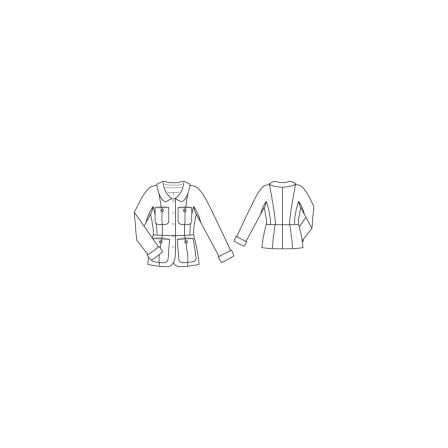 Veste n°115 de Burda Style Avril 2015