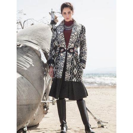 Trois quarts n°115 de Burda Style Aout 2016